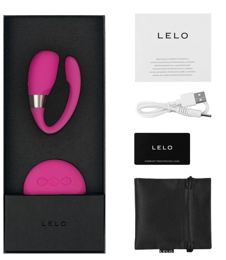 LELO - MASAJADOR INSIGNIA TIANI 3 CEREZA