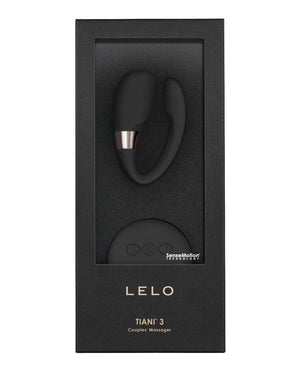 LELO - MASAJADOR NEGRO INSIGNIA TIANI 3