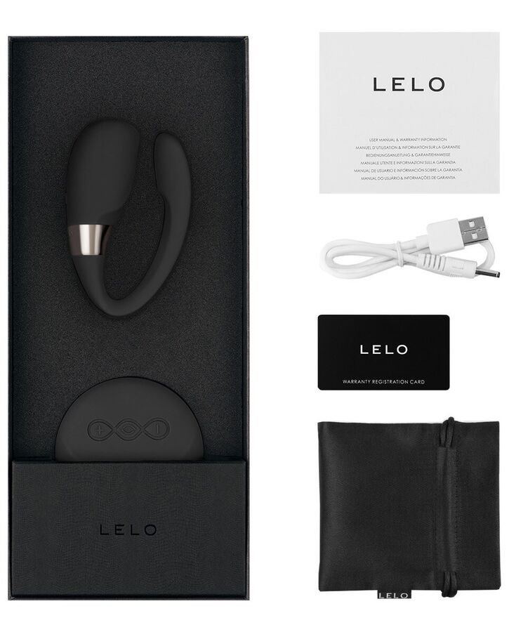 LELO - MASAJADOR NEGRO INSIGNIA TIANI 3