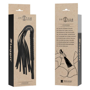 INTENSE - LÁTIGO FETICHE EN PIEL VEGANA