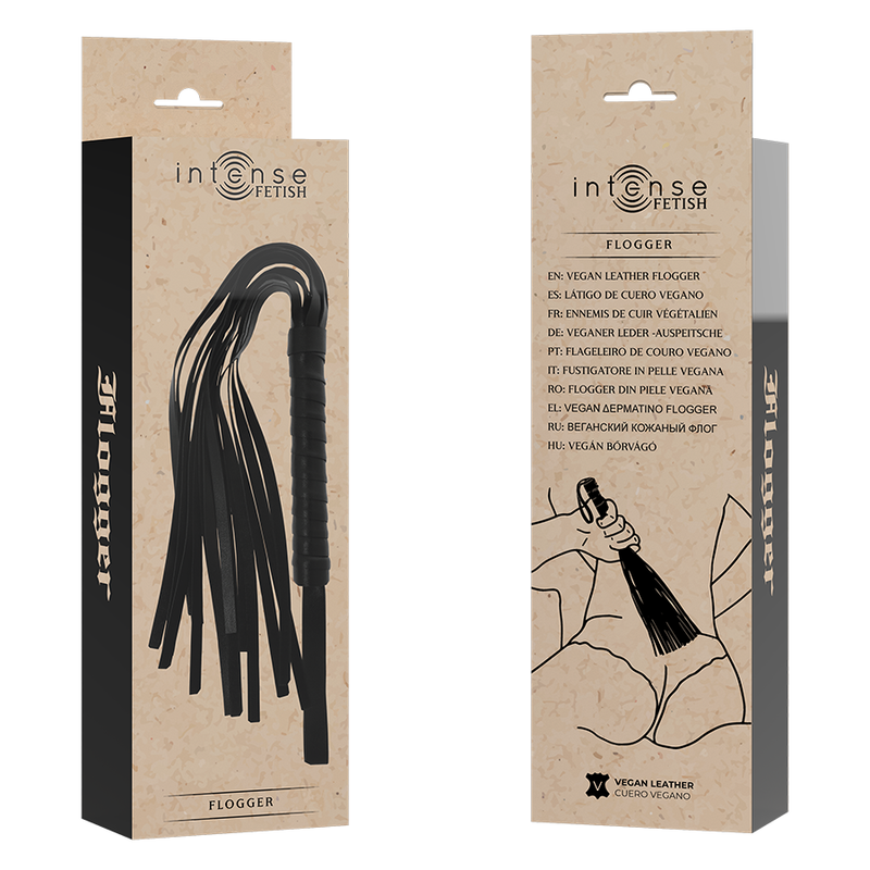 INTENSE - LÁTIGO FETICHE EN PIEL VEGANA