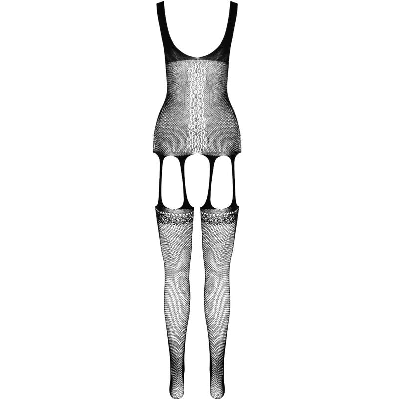PASSION - COLECCIÓN ECO BODYSTOCKING ECO BS007 ROJO
