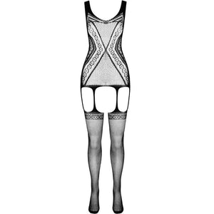 PASSION - COLECCIÓN ECO BODYSTOCKING ECO BS007 ROJO