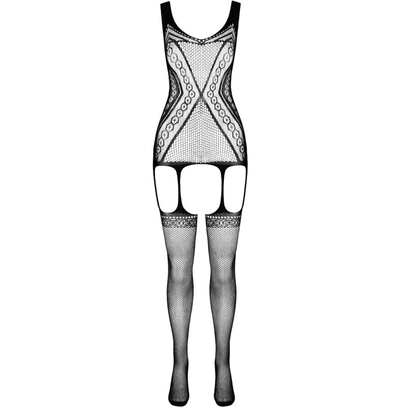 PASSION - COLECCIÓN ECO BODYSTOCKING ECO BS007 ROJO