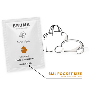 BRUMA - GEL DESLIZANTE ALOE VERA GUPCAKE 6 ML