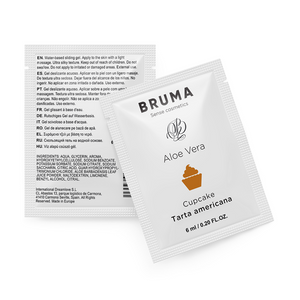 BRUMA - GEL DESLIZANTE ALOE VERA GUPCAKE 6 ML