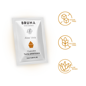 BRUMA - GEL DESLIZANTE ALOE VERA GUPCAKE 6 ML
