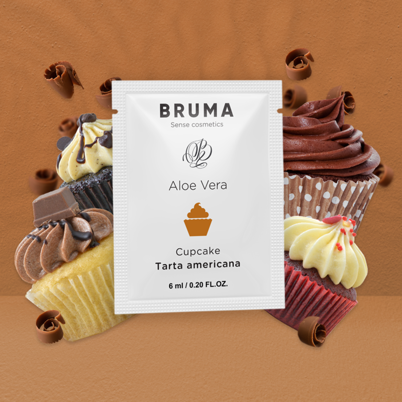 BRUMA - GEL DESLIZANTE ALOE VERA GUPCAKE 6 ML