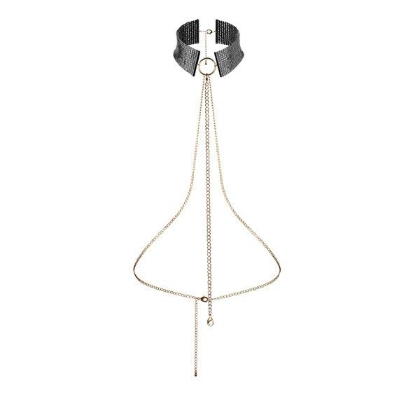 BIJOUX - DESEO METÁLICO COLLAR METÁLICO NEGRO