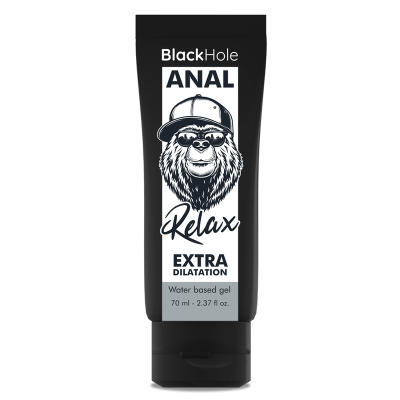 BLACK HOLE - WATER-BASED ANAL DILATING GEL 70 ML