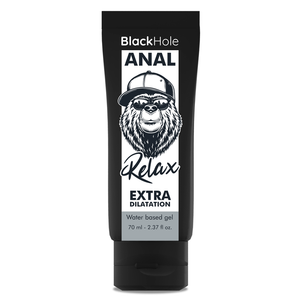 Gel anale a base d’acqua incluso nel kit Dual Secret