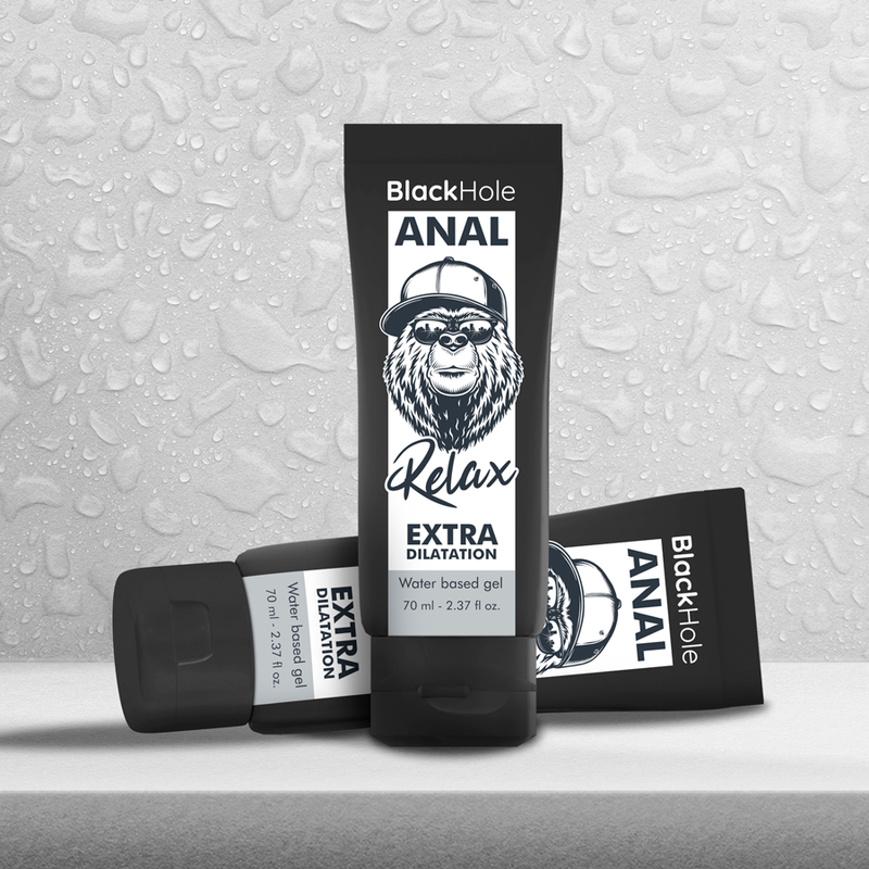 BLACK HOLE - GEL DILATADOR ANAL A BASE DE AGUA 70 ML