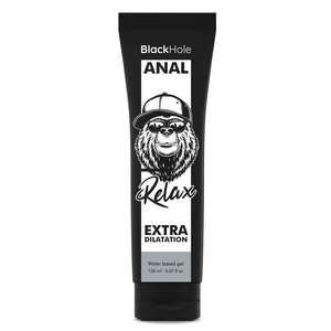 BLACK HOLE - GEL A BASE D'ACQUA PER DILATAZIONE ANALE 150 ML