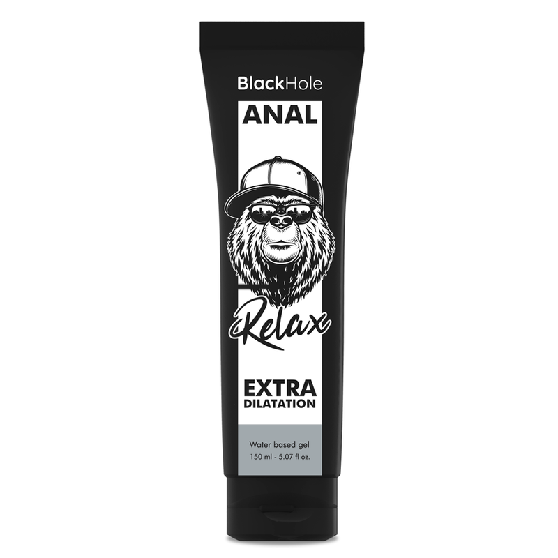 BLACK HOLE - GEL A BASE D'ACQUA PER DILATAZIONE ANALE 150 ML