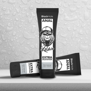 BLACK HOLE - GEL A BASE D'ACQUA PER DILATAZIONE ANALE 150 ML