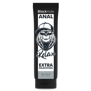 BLACK HOLE - GEL A BASE D'ACQUA PER DILATAZIONE ANALE 250 ML