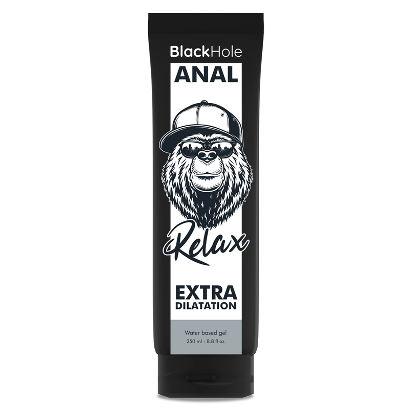 BLACK HOLE - GEL A BASE D'ACQUA PER DILATAZIONE ANALE 250 ML