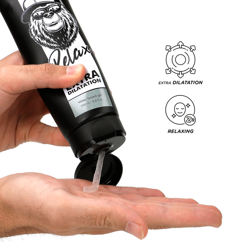 BLACK HOLE - GEL A BASE D'ACQUA PER DILATAZIONE ANALE 250 ML