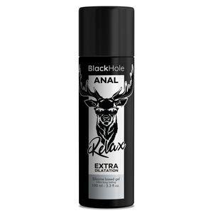 BLACK HOLE - GEL DILATATORE ANALE A BASE DI SILICONE 100 ML