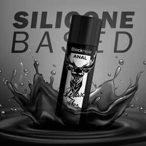 BLACK HOLE - GEL DILATATORE ANALE A BASE DI SILICONE 100 ML