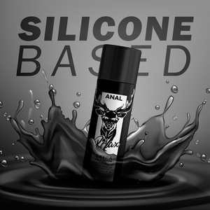BLACK HOLE - GEL DILATADOR ANAL A BASE DE SILICONA 30 ML