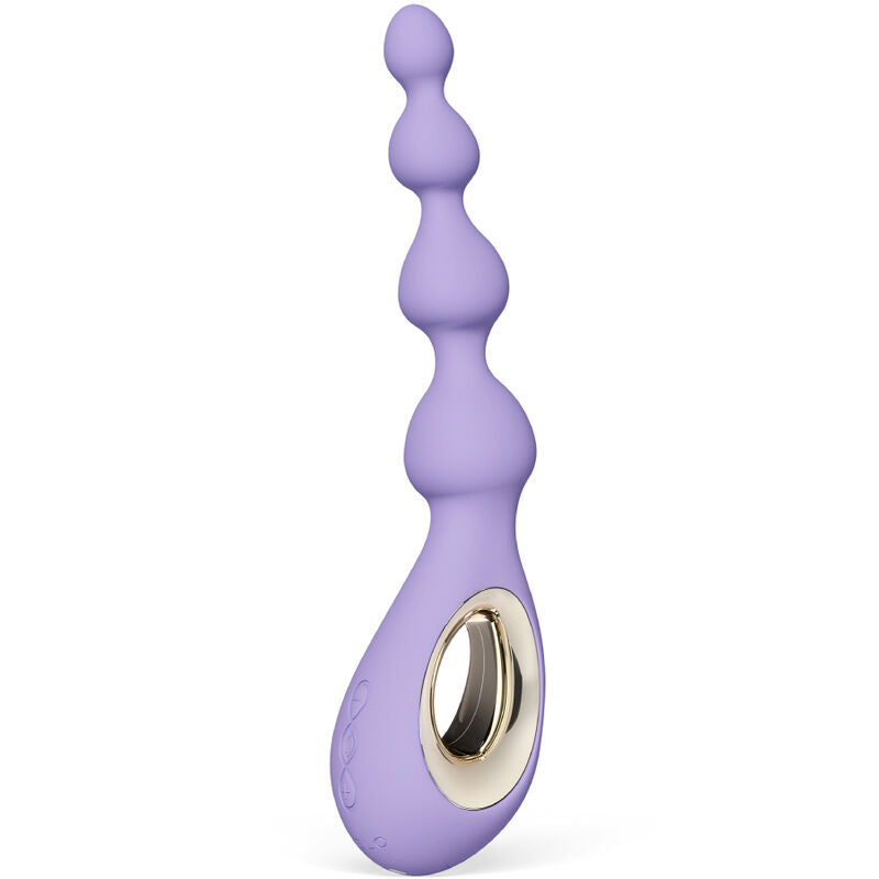 LELO - SORAYA Beaded Anal Massager (Purple)