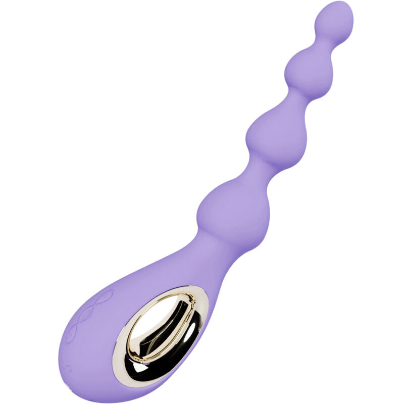 LELO - SORAYA Beaded Anal Massager (Purple)
