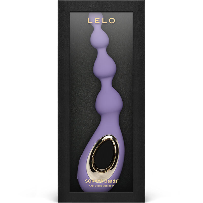 LELO - SORAYA Vibrating Anal Massager with Beads