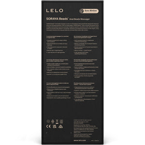 LELO - SORAYA Beaded Anal Massager Black