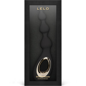 LELO - SORAYA Beaded Anal Massager Black