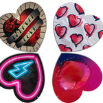 PASANTE - RED HEART SHAPED CONDOMS 144 COUNT