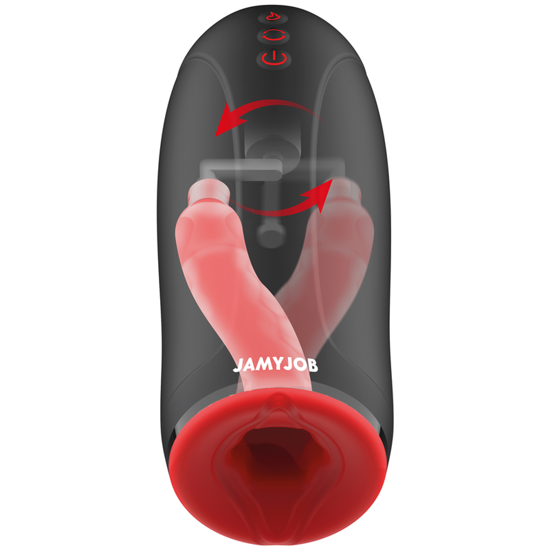 JAMYJOB - HEATING EFFECT SWING-R, SWING TECH E VIBRATING MASTURBATOR