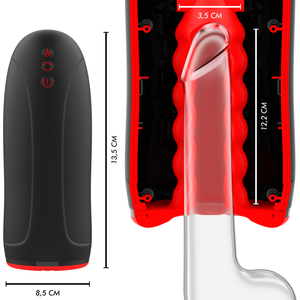 JAMYJOB - HEATING EFFECT SWING-R, SWING TECH E VIBRATING MASTURBATOR