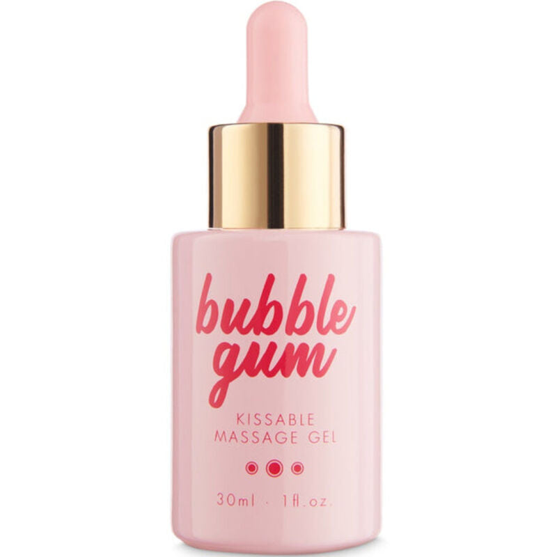 BIJOUX - INDISCRETS KIT BUBBLEGUM PLAY CON OLIO GEL E LUCIDALABBRA