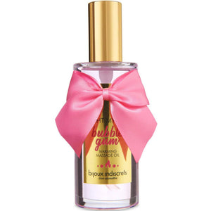 BIJOUX - INDISCRETS KIT BUBBLEGUM PLAY CON OLIO GEL E LUCIDALABBRA