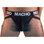 MACHO - MX25NN SUSPENSORIO NEGRO M