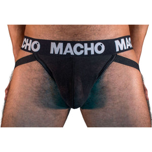 MACHO - MX25NN SUSPENSORIO NEGRO M
