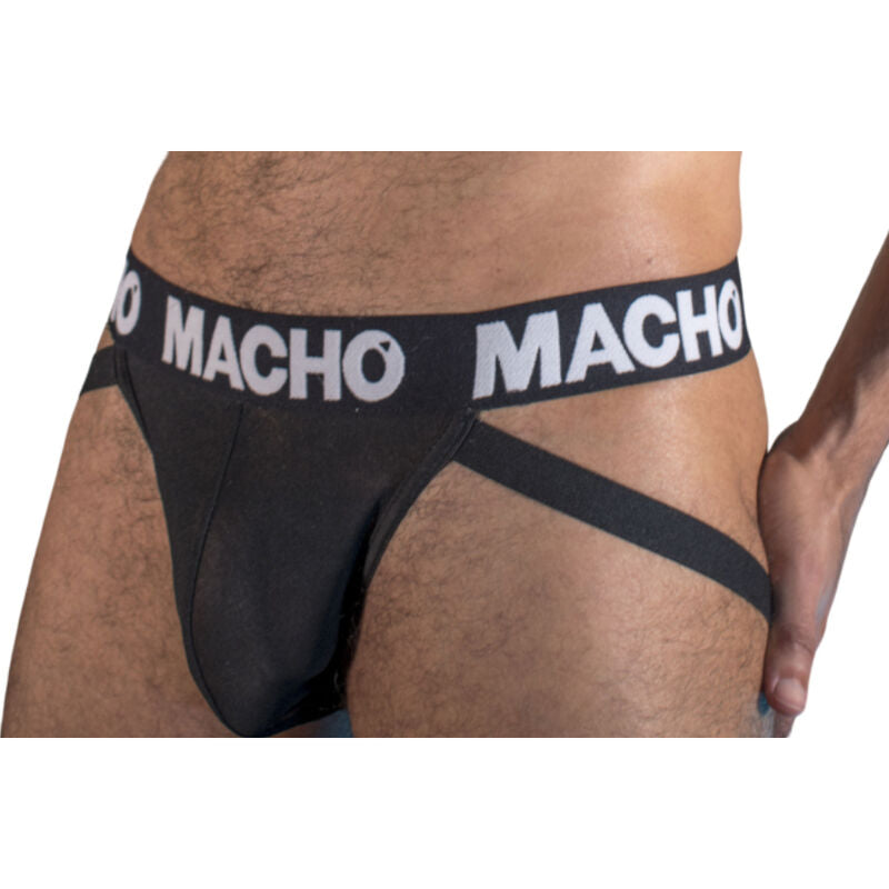 MACHO - MX25NN SUSPENSORIO NEGRO M