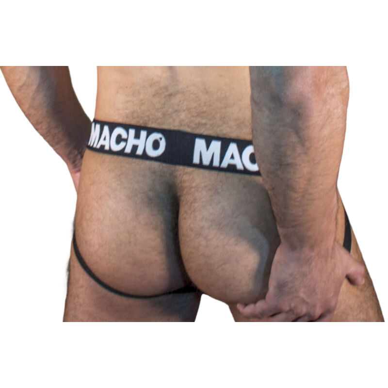 MACHO - MX25NN SUSPENSORIO NEGRO M