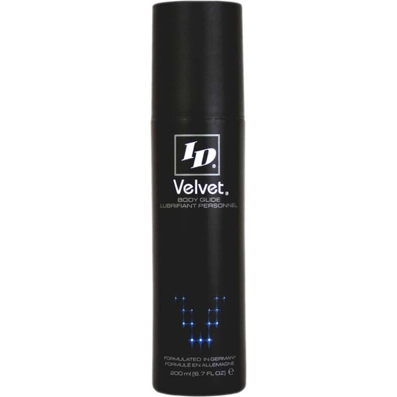 ID VELVET - LUBRIFICANTE BODYGLIDE A BASE SILICONICA 200 ML