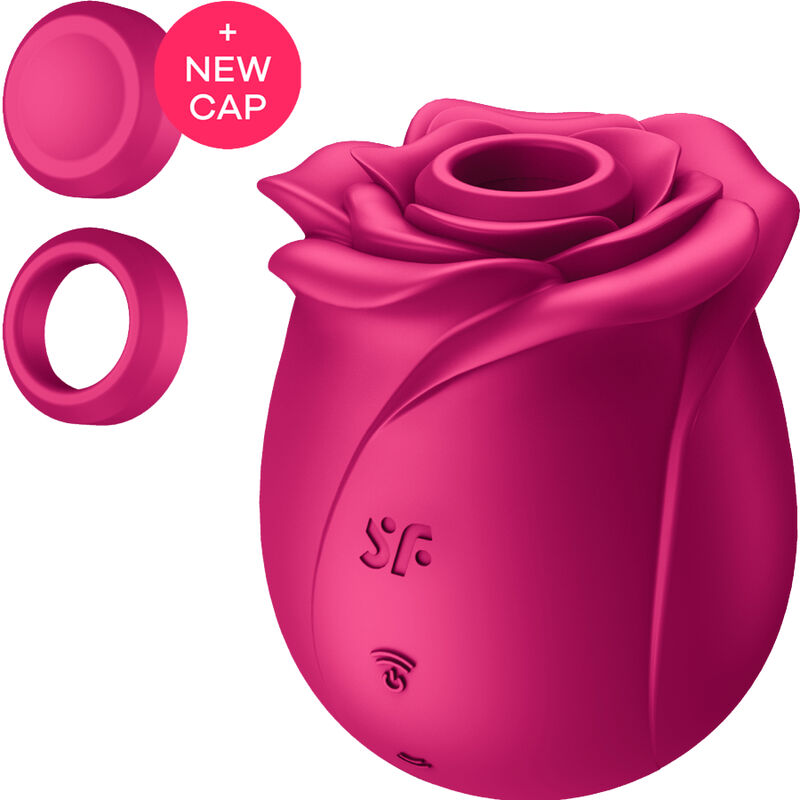 SATISFYER - VIBRATORE A IMPULSI D'ARIA PRO 2 CLASSIC BLOSSOM