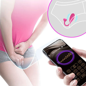 PRETTY LOVE - HUEVO VIBRADOR ROSA FISHER CONTROLADO POR APLICACIÓN