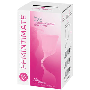 FEMINTIMATE - EVE NUOVA COPPA MESTRUALE IN SILICONE - TAGLIA L