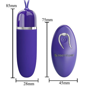 PRETTY LOVE - MINIBALA VIBRADORA DARLENE YOUTH VIOLETA