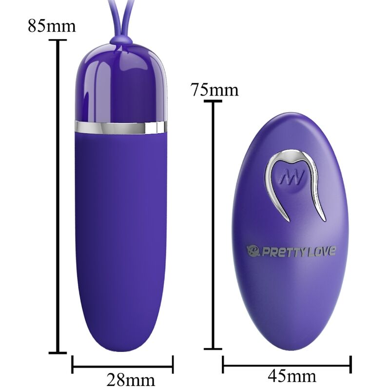 PRETTY LOVE - MINIBALA VIBRADORA DARLENE YOUTH VIOLETA