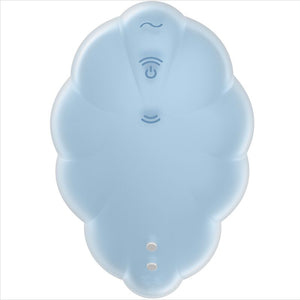 SATISFYER - VIBRADOR CLOUD DANCER AZUL DE PULSO DE AIRE