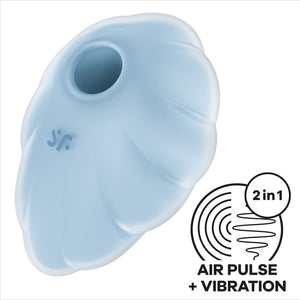 SATISFYER - VIBRADOR CLOUD DANCER AZUL DE PULSO DE AIRE