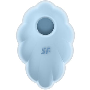 SATISFYER - VIBRADOR CLOUD DANCER AZUL DE PULSO DE AIRE