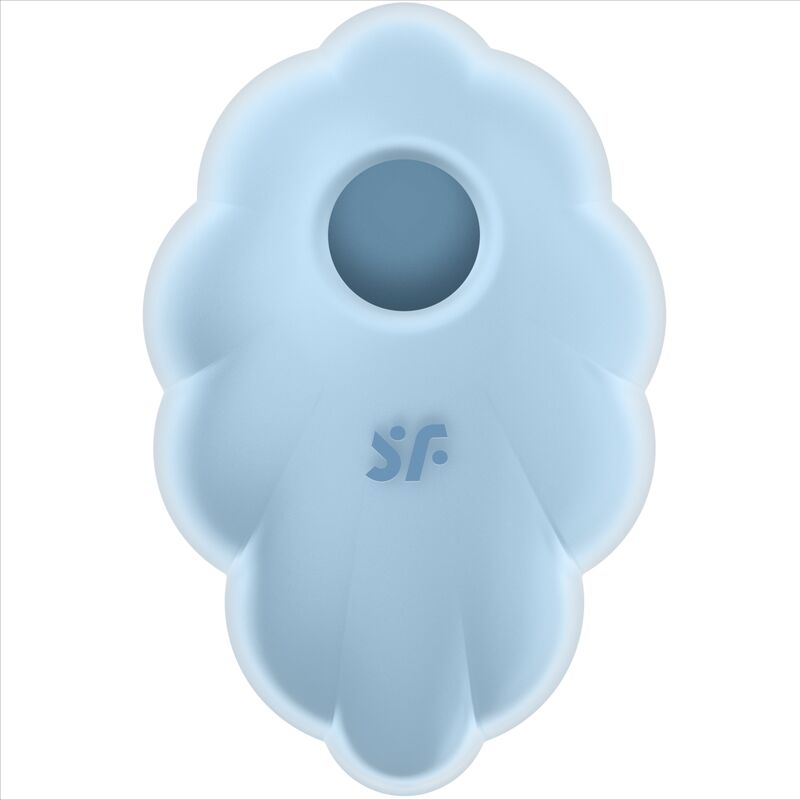 SATISFYER - VIBRADOR CLOUD DANCER AZUL DE PULSO DE AIRE