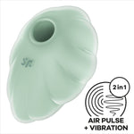 SATISFYER - VIBRADOR CLOUD DANCER GREEN AIR PULSE